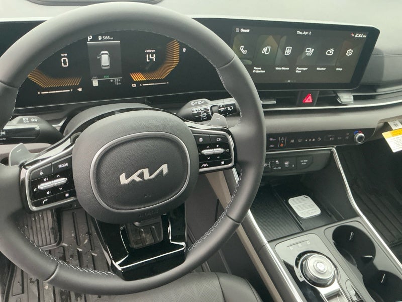 2026 Kia Carnival Hybrid EX