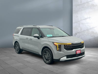 2026 Kia Carnival Hybrid EX