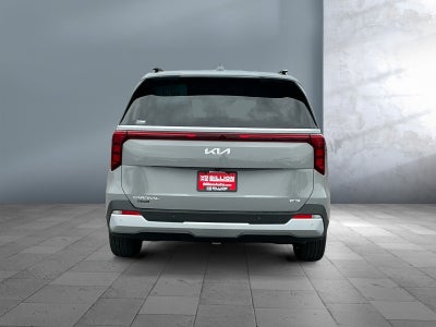 2026 Kia Carnival Hybrid EX