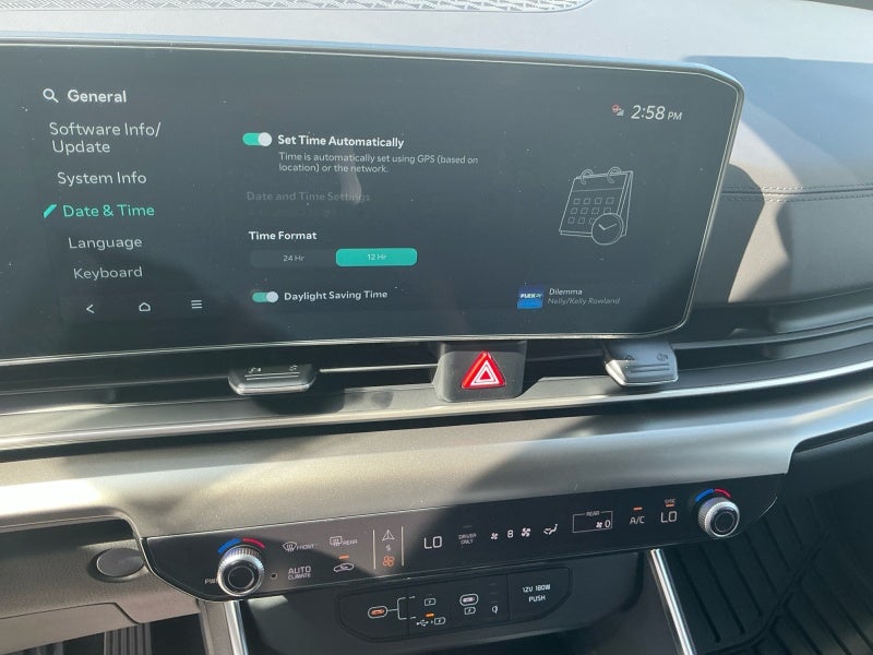 2026 Kia Carnival Hybrid SX