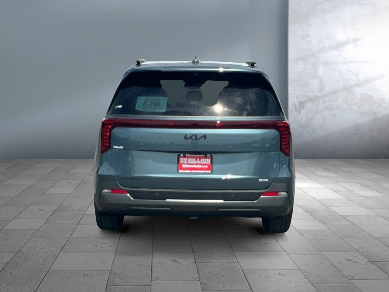 2026 Kia Carnival Hybrid SX