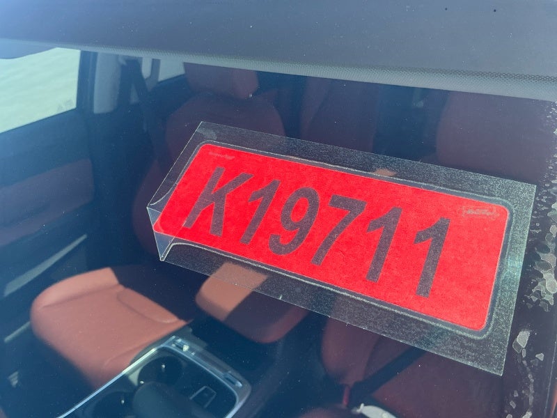 2026 Kia Carnival Hybrid SX