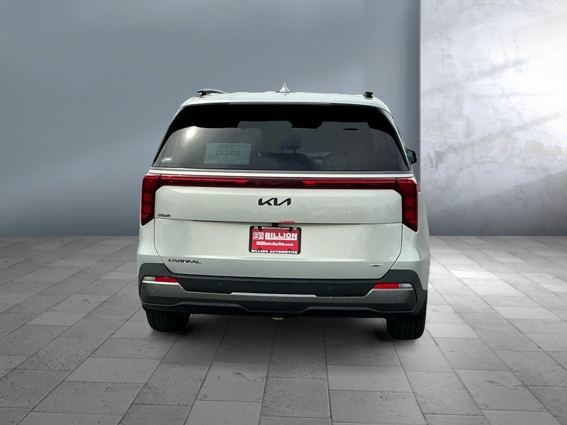 2026 Kia Carnival Hybrid SX