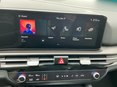 2026 Kia Sportage Hybrid EX