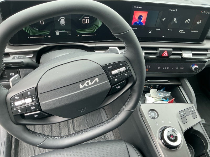 2026 Kia Sportage Hybrid EX
