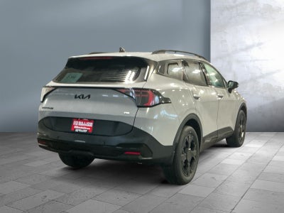 2026 Kia Sportage Hybrid EX