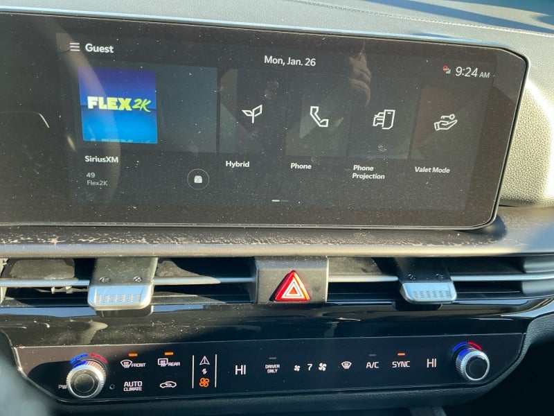 2026 Kia Sportage Hybrid EX