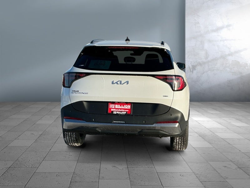 2026 Kia Sportage Hybrid EX
