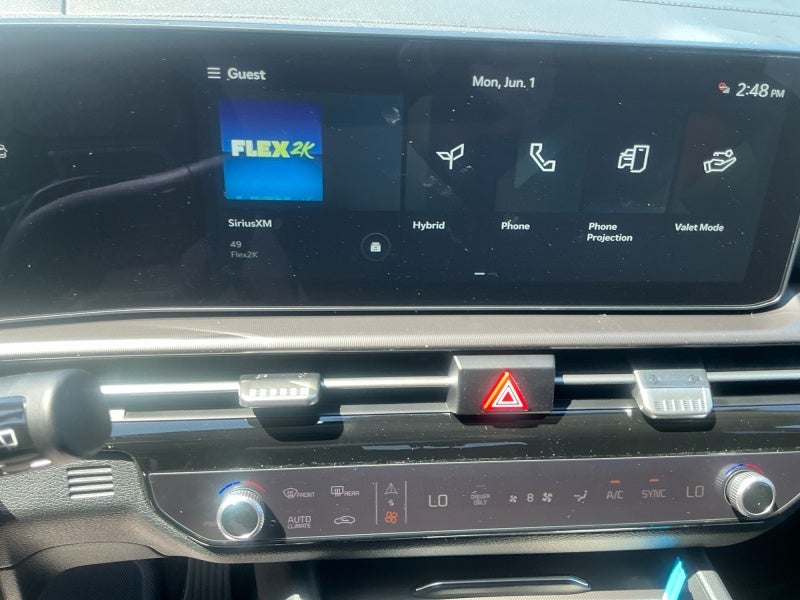 2026 Kia Sportage Hybrid EX