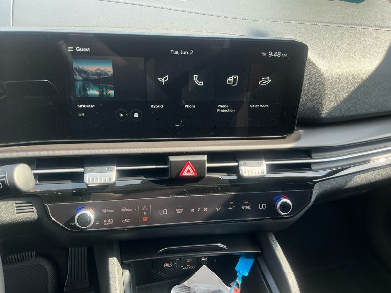 2026 Kia Sportage Hybrid EX