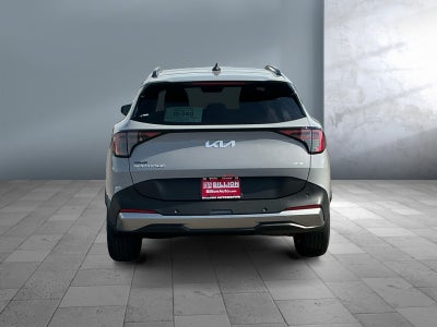 2026 Kia Sportage Hybrid EX