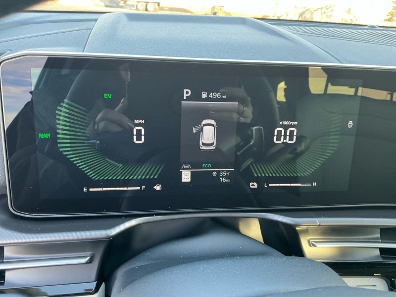 2026 Kia Sportage Hybrid EX