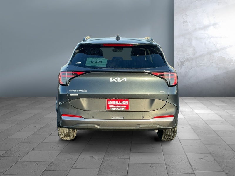 2026 Kia Sportage Hybrid EX