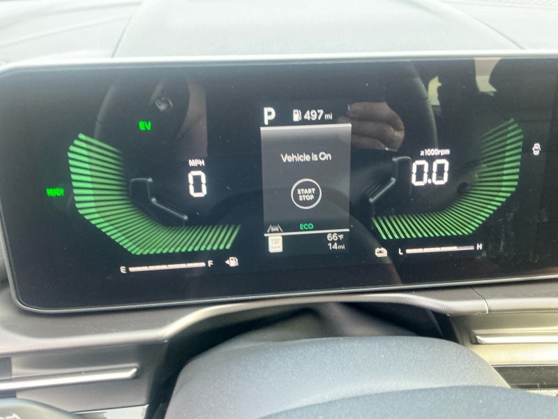 2026 Kia Sportage Hybrid EX