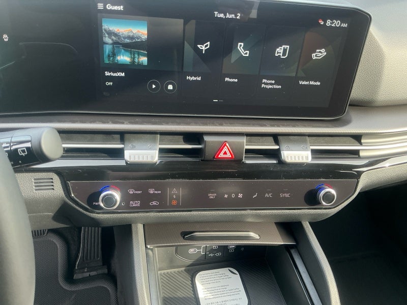 2026 Kia Sportage Hybrid EX