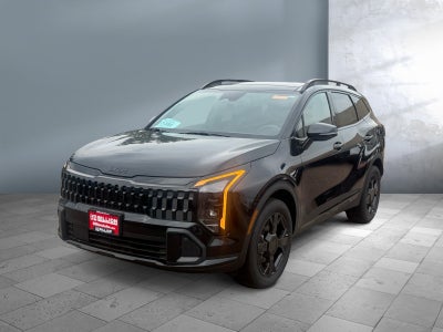 2026 Kia Sportage Hybrid X-Line