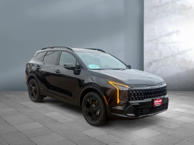 2026 Kia Sportage Hybrid X-Line