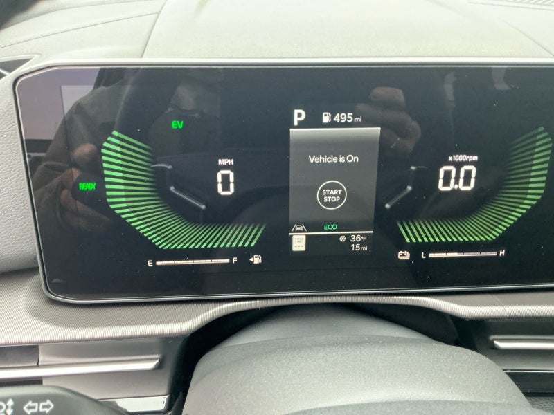 2026 Kia Sportage Hybrid EX