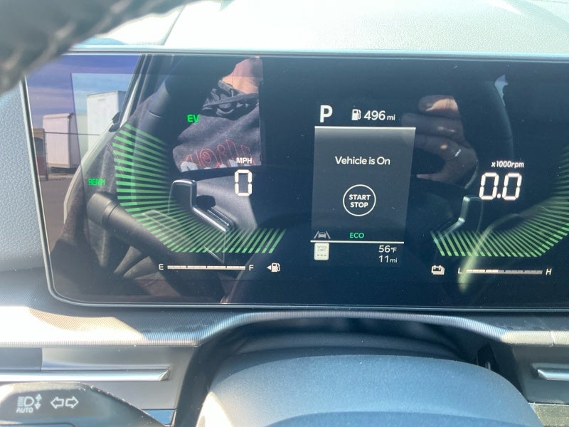 2026 Kia Sportage Hybrid EX