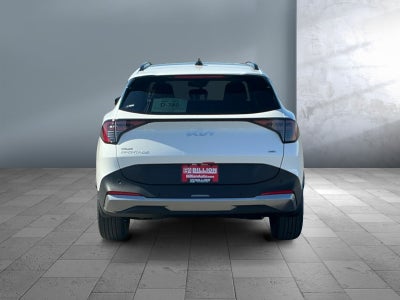2026 Kia Sportage Hybrid EX