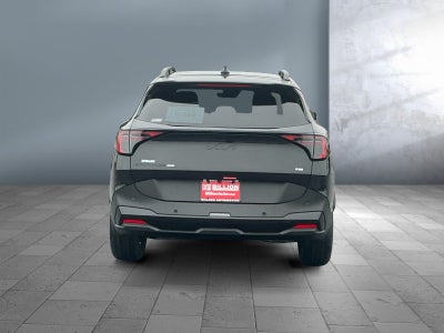 2027 Kia Sportage Hybrid EX