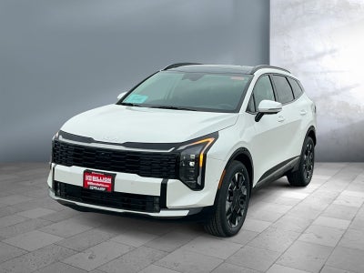 2026 Kia Sportage Hybrid SX-Prestige