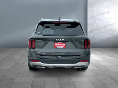 2026 Kia Sorento Hybrid EX