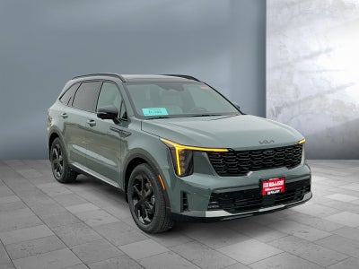 2026 Kia Sorento Hybrid X-Line SX Prestige