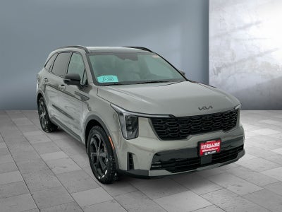 2026 Kia Sorento Hybrid X-Line SX Prestige