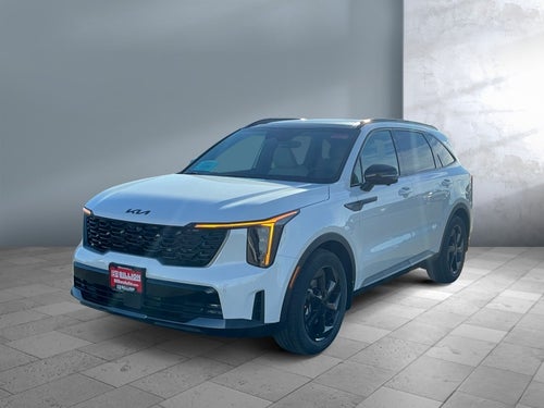 2026 Kia Sorento Hybrid X-Line SX Prestige
