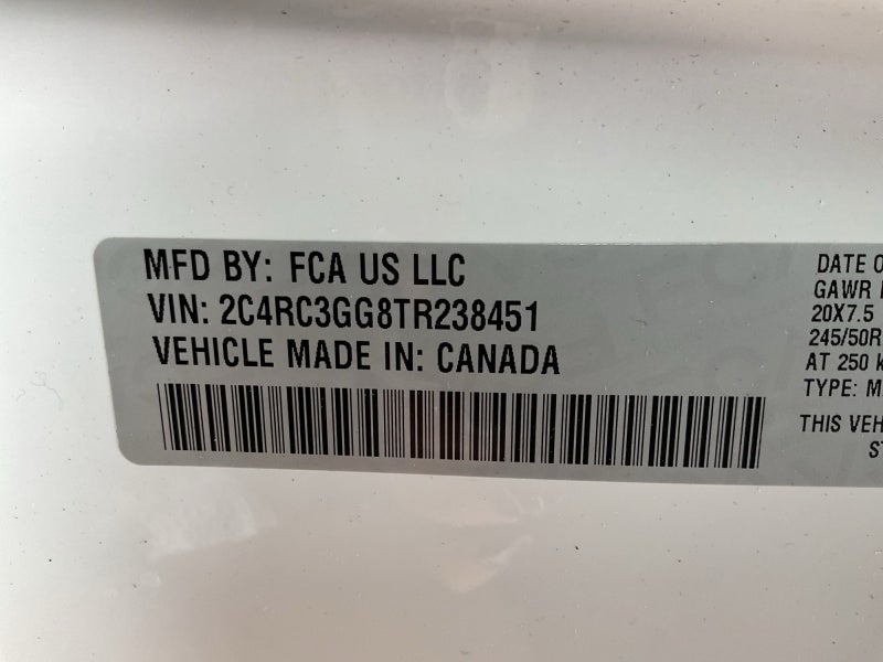 2026 Chrysler Pacifica Limited