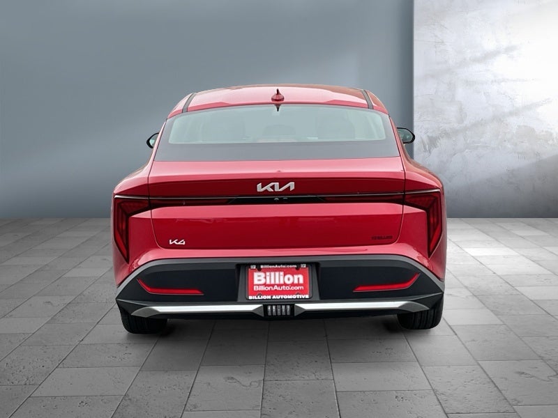 2026 Kia K4 EX