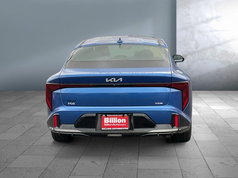 2025 Kia K4 GT-Line