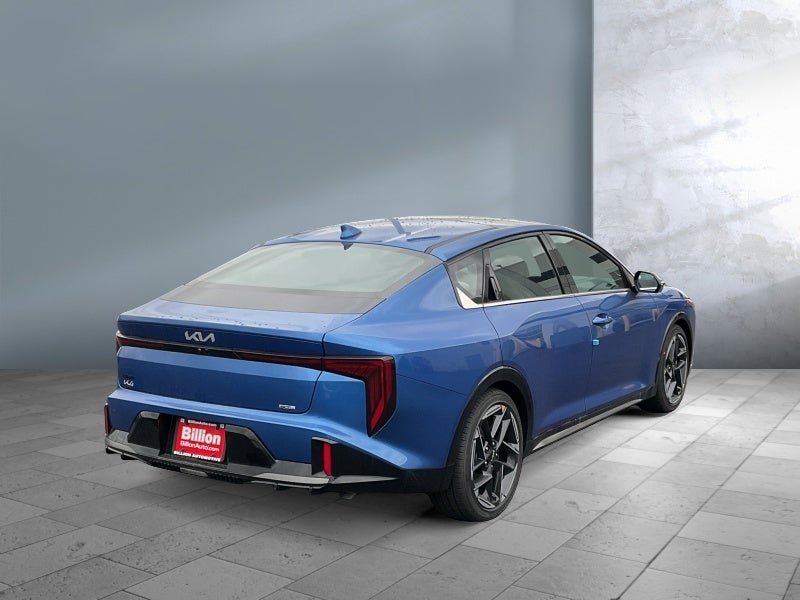 2025 Kia K4 GT-Line