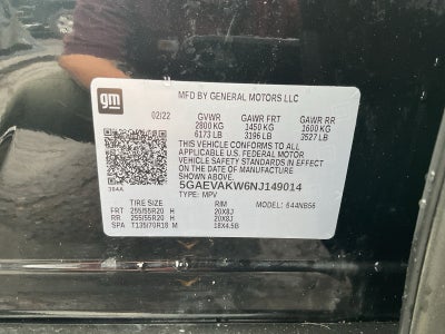 2022 Buick Enclave Essence