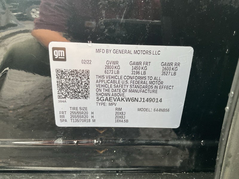 2022 Buick Enclave Essence