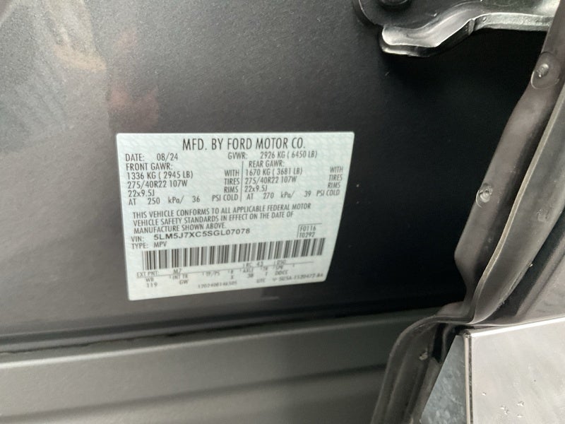 2025 Lincoln Aviator Reserve