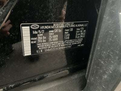 2022 Hyundai Santa Fe SEL