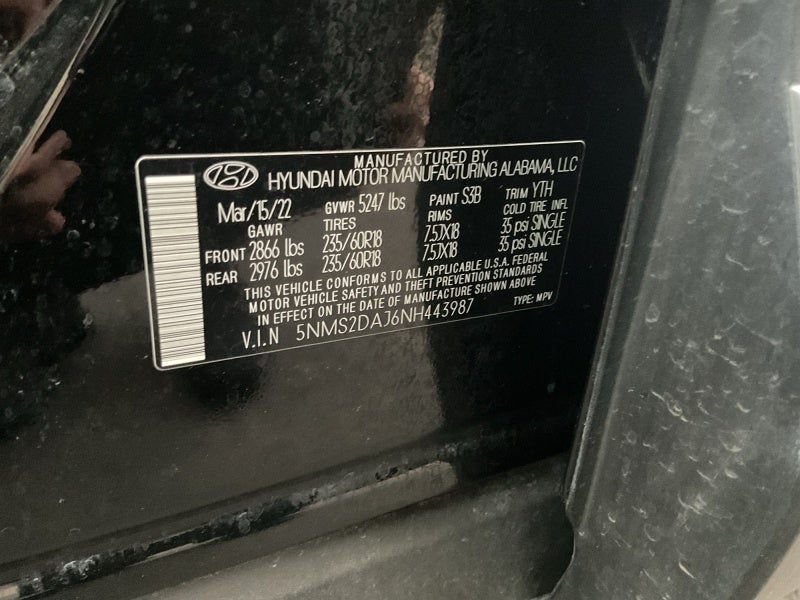 2022 Hyundai Santa Fe SEL