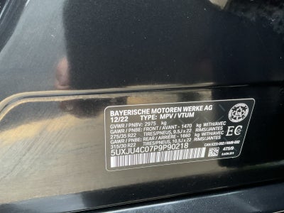 2023 BMW X5 M50i