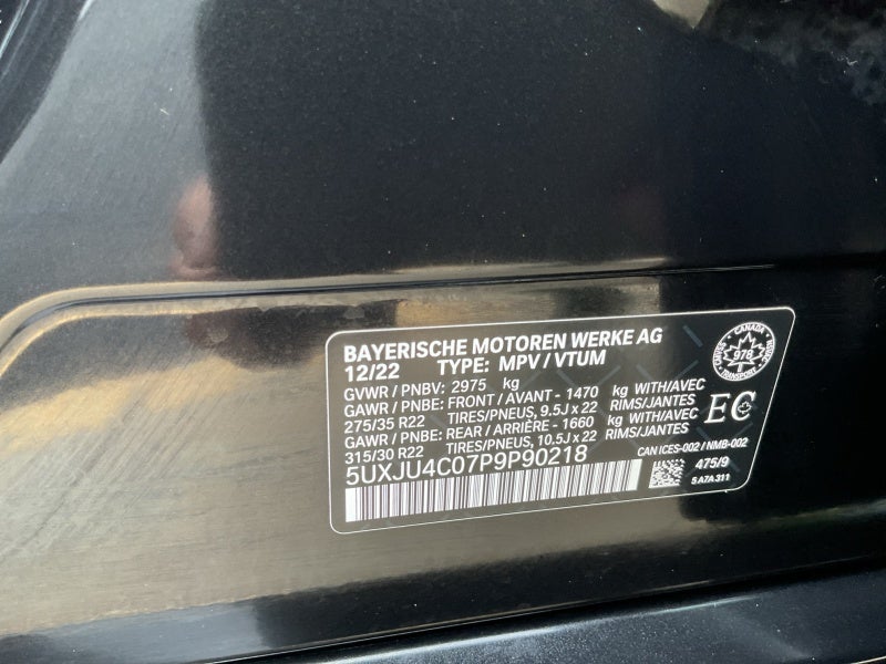 2023 BMW X5 M50i