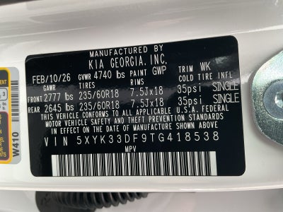 2026 Kia Sportage EX