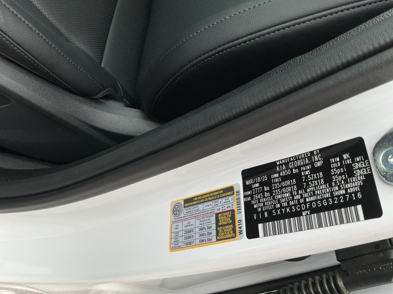 2025 Kia Sportage EX