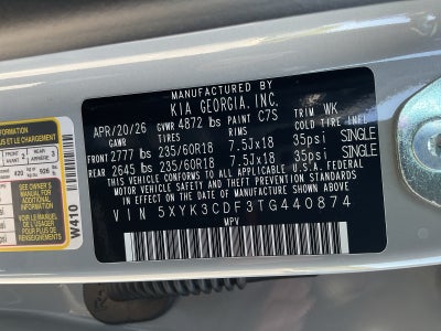 2026 Kia Sportage EX