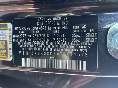 2026 Kia Sportage EX