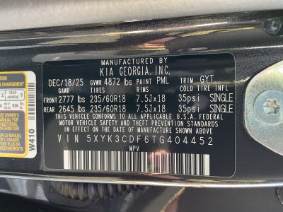 2026 Kia Sportage EX