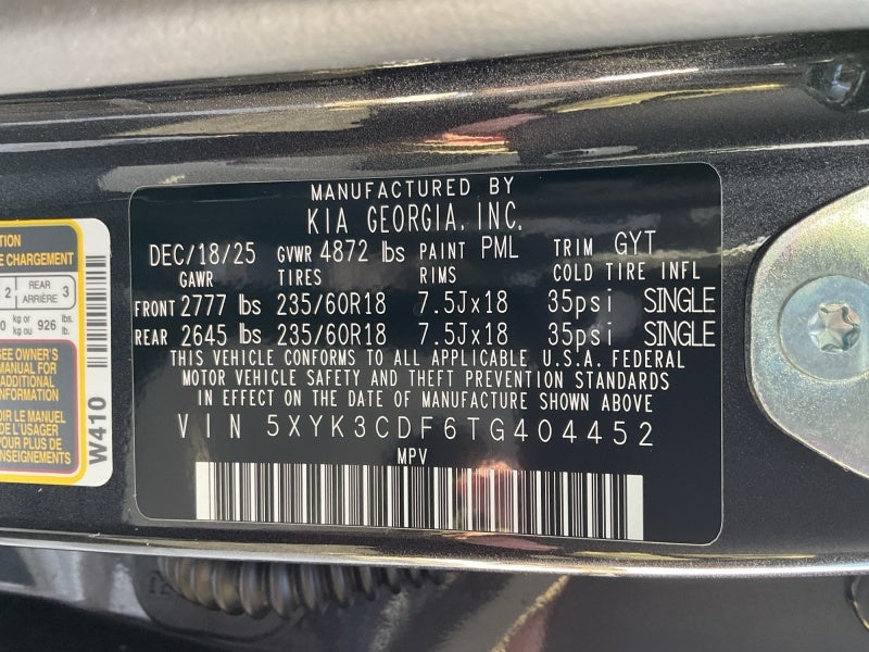 2026 Kia Sportage EX