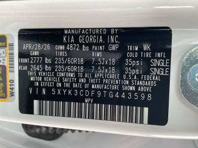 2026 Kia Sportage EX