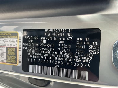 2026 Kia Sportage EX