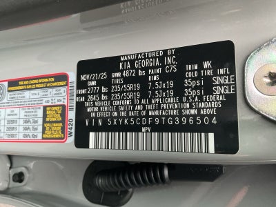 2026 Kia Sportage SX-Prestige